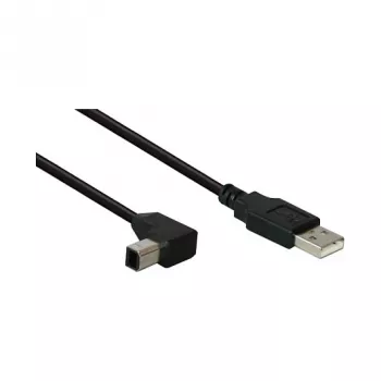 Good Connections USB 2.0 Cable A to Angled B 1m Black