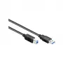 Good Connections USB 3.0 Cable A to B, Black, 1m (2710-S01)