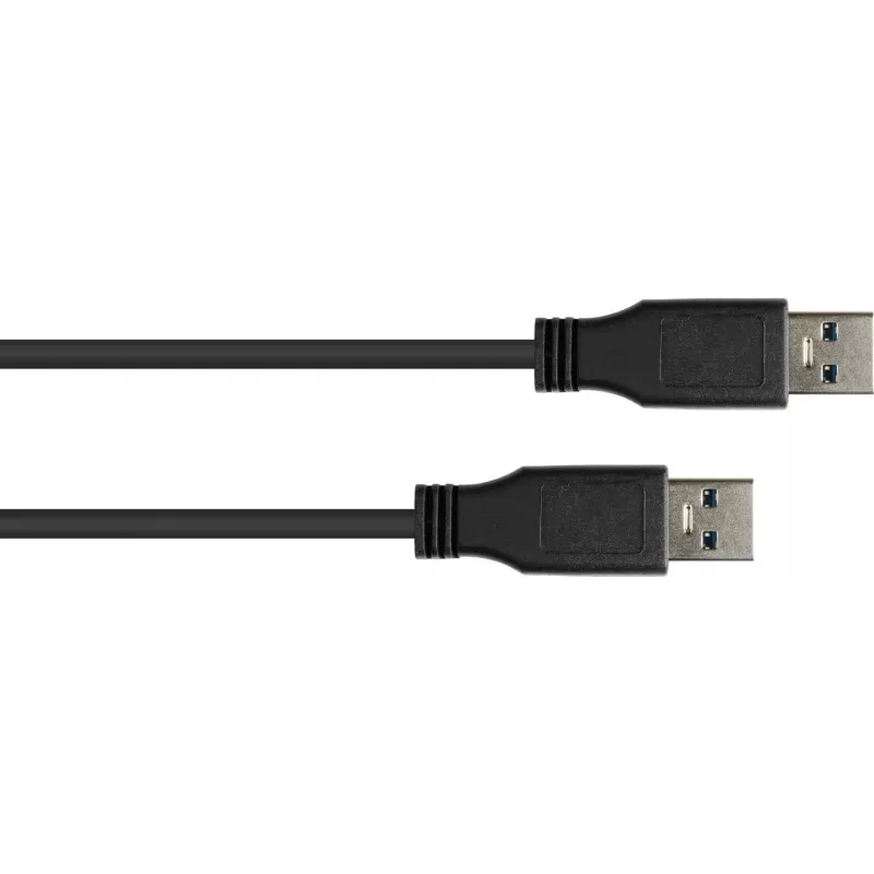 Good Connections USB 3.0 Cable, Type-A Male to Type-A Male, Black, 0.5 m 2712-S005