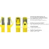 GoodConnections 40m Cat.7 S/FTP PiMF Halogen-Free RJ45 Patch Cable with Latch Protection, Yellow 8070R-400Y