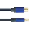 GoodConnections Alcasa 4824-SF010B Mini DisplayPort to DisplayPort Cable 1m Blue 4K@60Hz