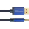 GoodConnections Alcasa 4824-SF010B Mini DisplayPort to DisplayPort Cable 1m Blue 4K@60Hz