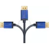 GoodConnections Alcasa 4824-SF010B Mini DisplayPort to DisplayPort Cable 1m Blue 4K@60Hz