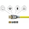 GoodConnections Alcasa Python DisplayPort 1.4 Cable 8K 60Hz 2m Male to Male Gold-Plated GC-M0074
