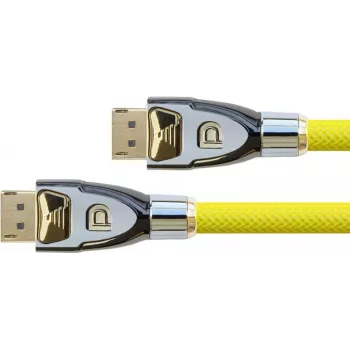 GoodConnections Alcasa Python DisplayPort 1.4 Cable 8K 60Hz 2m Male to Male Gold-Plated GC-M0074