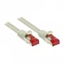 GoodConnections Alcasa RJ45 Patch Cable, Cat6, S/FTP, 10m, Gold, Male/Male