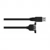 GoodConnections Alcasa UK20P-AEA-020S USB 2.0 Extension Cable, USB-A Male to USB-A Female, 2 m, Black