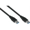 GoodConnections Alcasa UK30P-AA-030S USB 3.2 Gen 1 Cable – USB-A to USB-A, 3 m, Black