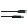 GoodConnections Alcasa UK30P-AB-005S USB 3.2 Gen 1 Cable, USB-A to USB-B, 0.5 m, Black