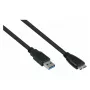 GoodConnections Alcasa USB 3.2 Gen 1 Cable, USB-A to Micro-B, 1.8 m, Black