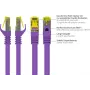 GoodConnections Cat.7 S/FTP Patch Cable with RNS® Latch Protection, 40 m, Violet 8070R-400V