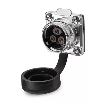 GoodConnections GC IC03-20P302 Industrial Coupling S3 Power 3-Pin Female IP67