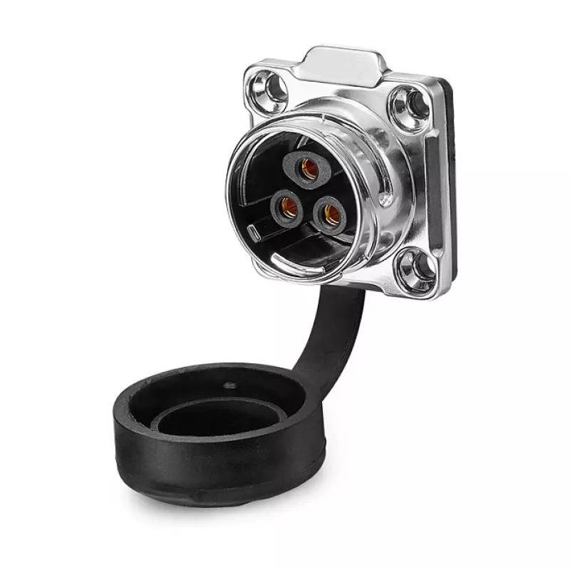 GoodConnections GC IC03-20P302 Industrial Coupling S3 Power 3-Pin Female IP67