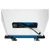 GoodConnections GEMMA N32 Notebook Charging Cart White/Blue