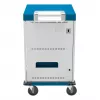GoodConnections GEMMA N32 Notebook Charging Cart White/Blue