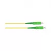 GoodConnections OS2 Simplex Fiber Optic Patch Cable SC/SC SM 9/125 30m LSZH Yellow