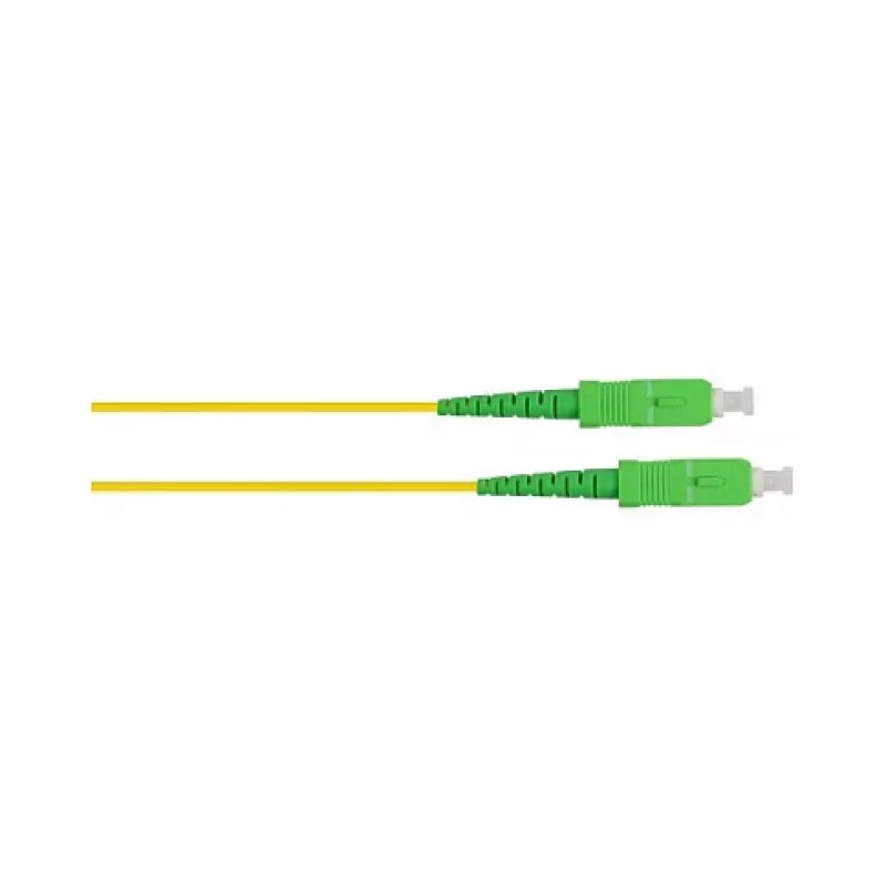 GoodConnections OS2 Simplex Fiber Optic Patch Cable SC/SC SM 9/125 30m LSZH Yellow