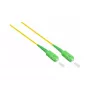 GoodConnections OS2 Simplex Fiber Optic Patch Cable SC/SC SM 9/125 30m LSZH Yellow