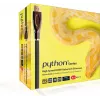 GoodConnections PYTHON Series High-Speed HDMI Cable with Ethernet, 4K UHD 60Hz, 18Gbps, Gold-Plated, Nylon Braid, 3m, Black (GC-M0018)