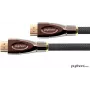 GoodConnections PYTHON Series High-Speed HDMI Cable with Ethernet, 4K UHD 60Hz, 18Gbps, Gold-Plated, Nylon Braid, 3m, Black (GC-M0018)
