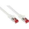 GoodConnections RNS® Cat.6 S/FTP PiMF Patch Cable with Latch Protection, White, 25m 8060-250W