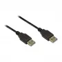 GoodConnections USB 2.0 Type-A to Type-A Cable, 1.8 m, Black