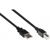 GoodConnections USB 2.0 Type A to Type B Cable, 5m, Black 2510-5OFS
