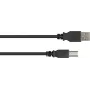 GoodConnections USB 2.0 Type A to Type B Cable, 5m, Black 2510-5OFS