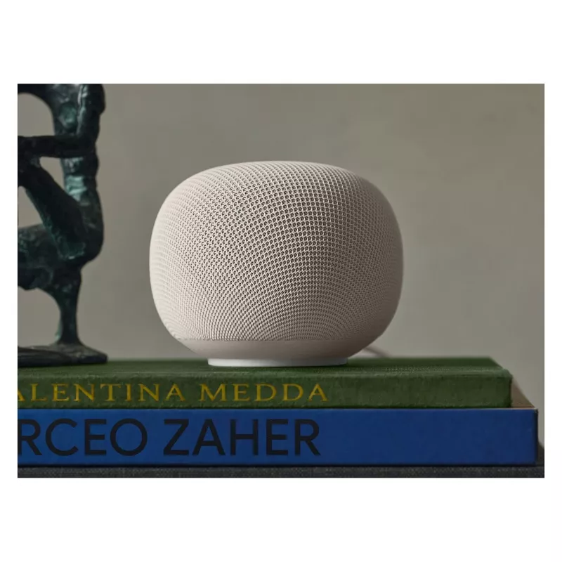 Google Home White Smart Speaker with Google Assistant