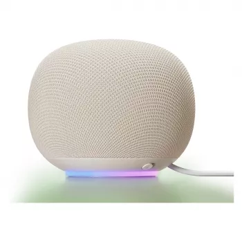 Google Home White Smart Speaker with Google Assistant