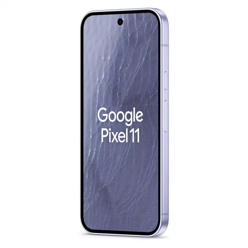 Google Pixel 11 5G Smartphone - 12GB RAM, 512GB Storage, 6.3 inch OLED 120Hz, Dual SIM, Frost (UK/EU)