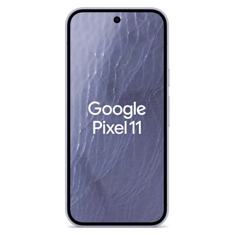 Google Pixel 11 5G Smartphone - 12GB RAM, 512GB Storage, 6.3 inch OLED 120Hz, Dual SIM, Frost (UK/EU)