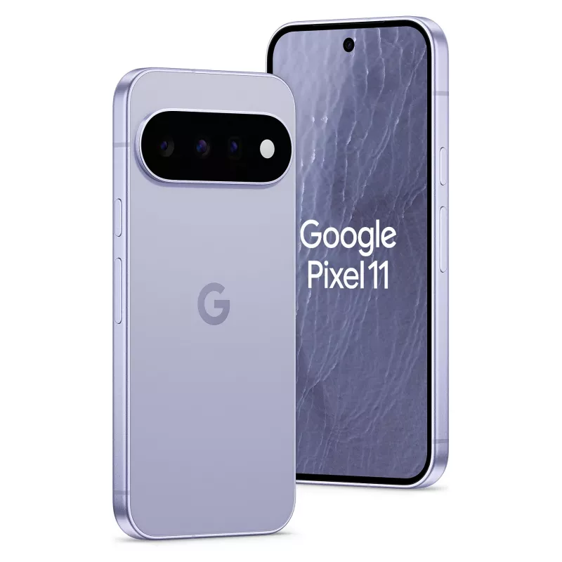 Google Pixel 11 5G Smartphone - 12GB RAM, 512GB Storage, 6.3 inch OLED 120Hz, Dual SIM, Frost (UK/EU)