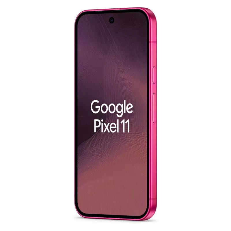 Google Pixel 11 5G Smartphone 256GB Hibiscus - Dual SIM 12GB RAM OLED 120Hz