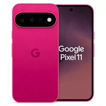 Google Pixel 11 5G Smartphone 256GB Hibiscus - Dual SIM 12GB RAM OLED 120Hz