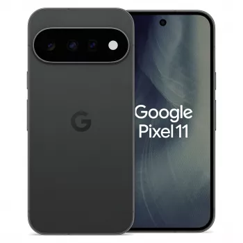 Google Pixel 11 5G Smartphone, 6.3 inch OLED 120Hz, 12GB RAM, 256GB Storage, Dual SIM, Obsidian, Android 15, EU/UK