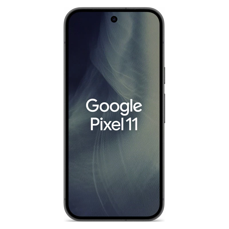 Google Pixel 11 5G Smartphone, 6.3 inch OLED 120Hz, 12GB RAM, 256GB Storage, Dual SIM, Obsidian, Android 15, EU/UK