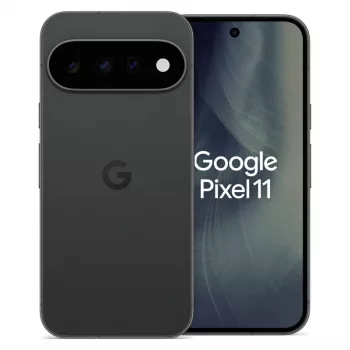 Google Pixel 11 5G Smartphone, 6.3 inch OLED 120Hz, 12GB RAM, 256GB Storage, Dual SIM, Obsidian, Android 15, EU/UK