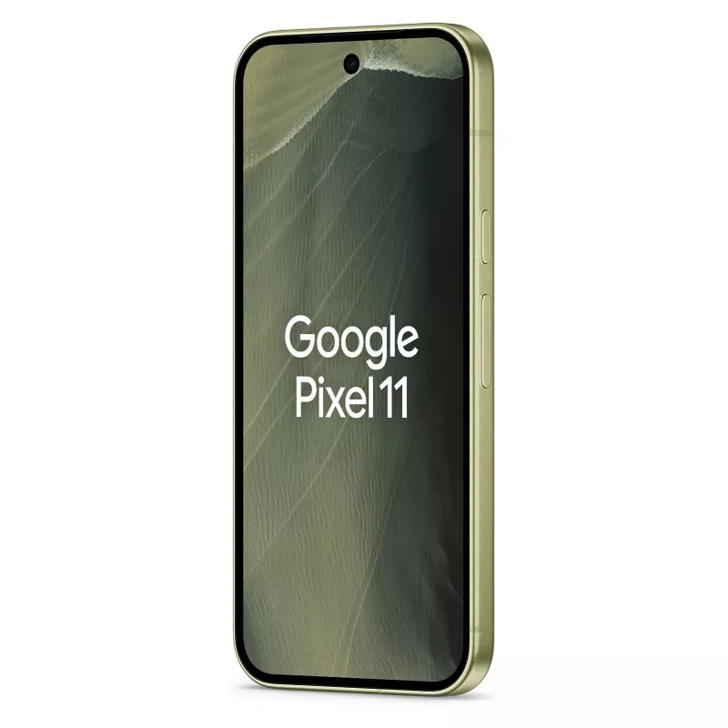 Google Pixel 11 5G Smartphone, 6.3 inch OLED 120Hz, 12GB RAM, 256GB Storage, Dual SIM, Pistachio