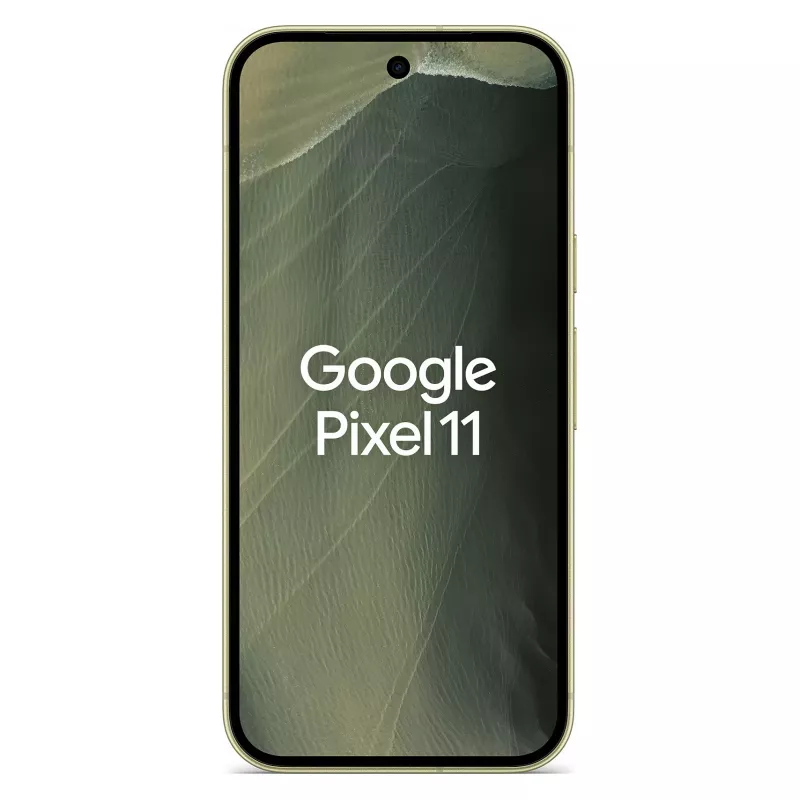 Google Pixel 11 5G Smartphone, 6.3 inch OLED 120Hz, 12GB RAM, 256GB Storage, Dual SIM, Pistachio