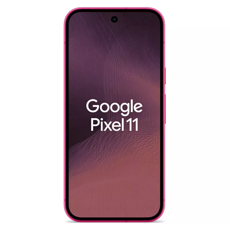 Google Pixel 11 5G Smartphone, 6.3 inch OLED 120Hz, 12GB RAM, 512GB, Triple Camera 48MP, Dual-SIM, Hibiscus