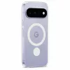 Google Pixel 11 Clear Case - Polycarbonate & TPU Protective Cover, Slim Design, Wireless Charging Compatible