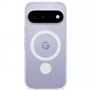 Google Pixel 11 Clear Case - Polycarbonate & TPU Protective Cover, Slim Design, Wireless Charging Compatible
