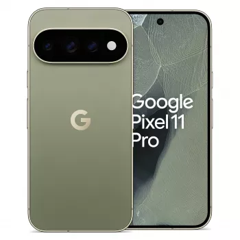 Google Pixel 11 Pro 5G Smartphone, 12GB RAM, 256GB Storage, 6.3 inch OLED 120Hz Display, Olive