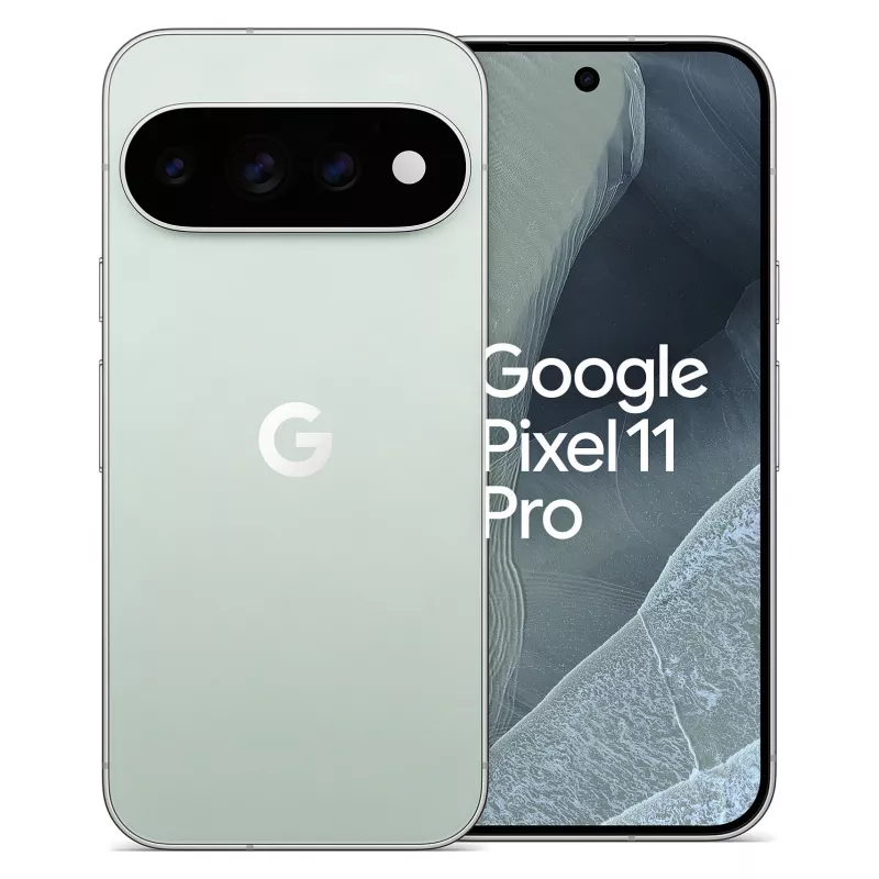 Google Pixel 11 Pro 5G Smartphone, 12GB RAM, 256GB Storage, 6.3 inch OLED, 120Hz, Dual-SIM, Fog