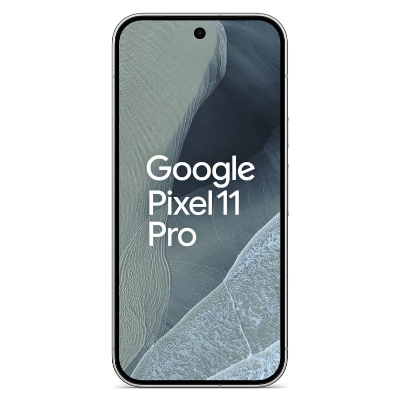 Google Pixel 11 Pro 5G Smartphone, 12GB RAM, 256GB Storage, 6.3 inch OLED, 120Hz, Dual-SIM, Fog