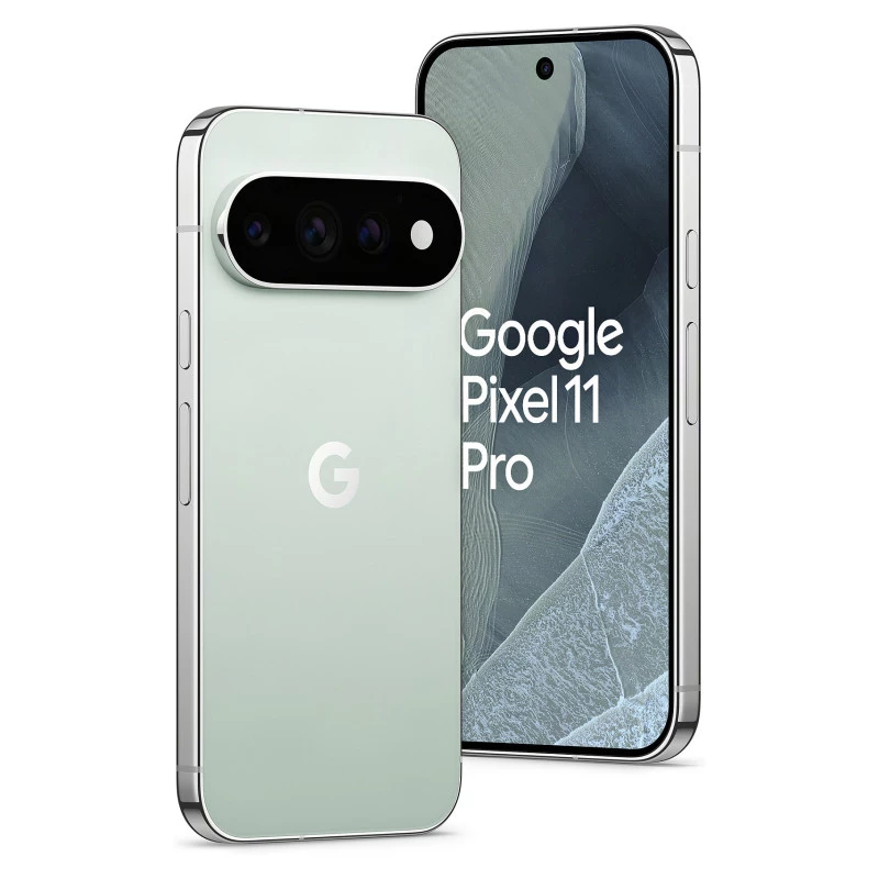 Google Pixel 11 Pro 5G Smartphone, 12GB RAM, 256GB Storage, 6.3 inch OLED, 120Hz, Dual-SIM, Fog