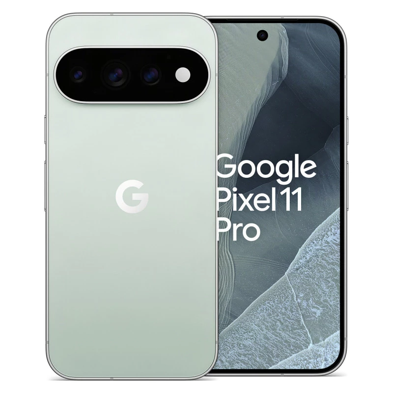Google Pixel 11 Pro 5G Smartphone, 12GB RAM, 256GB Storage, 6.3 inch OLED, 120Hz, Dual-SIM, Fog