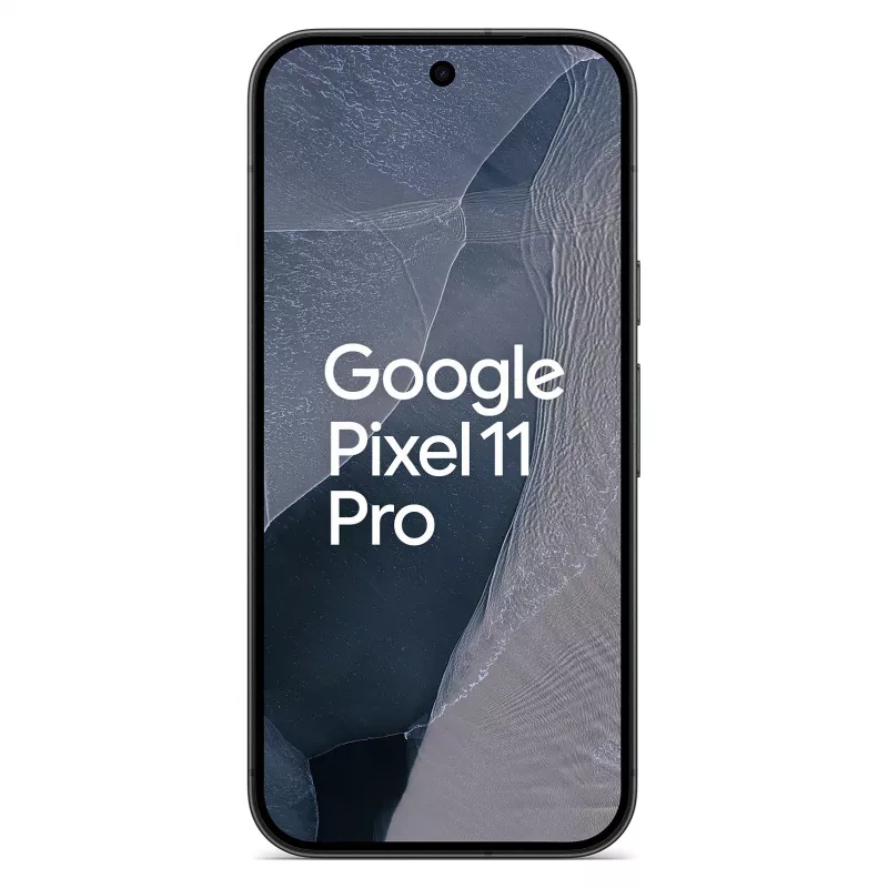 Google Pixel 11 Pro 5G Smartphone, 16GB RAM, 1TB Storage, Obsidian Black, Dual SIM, 6.3 inch OLED 120Hz, Android 15