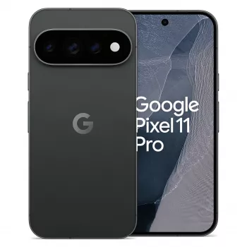 Google Pixel 11 Pro 5G Smartphone, 16GB RAM, 1TB Storage, Obsidian Black, Dual SIM, 6.3 inch OLED 120Hz, Android 15